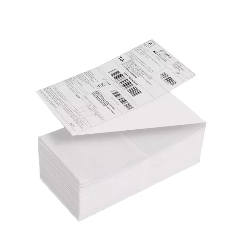 Favorable Price 4*6 Labels Thermal Sticker A6 Paper Shipping 4x6 Direct Thermal Label Sticker with Good Product Quality