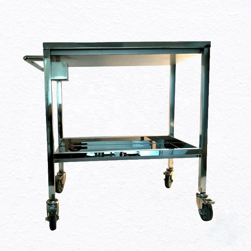 OEM Convenient Stainless Steel Trolley workshop trolley hand steel trolleys