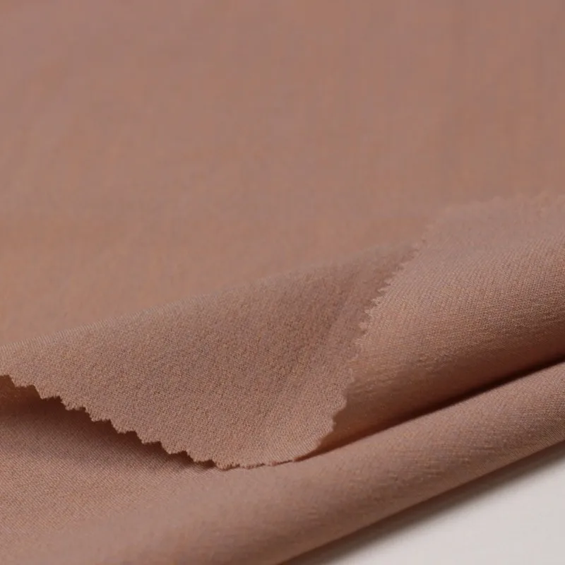 100% Poly PBT  Linen Plain Fabric For Shirts