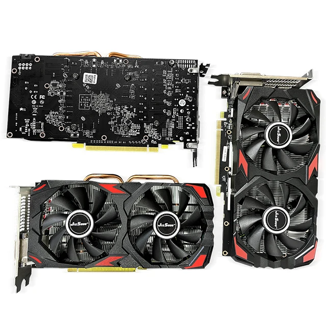 Графический процессор gpu rx 580 8 ГБ в наличии saphire rx580 4g nitro tarjeta grafica графическая пластина n3 карта для