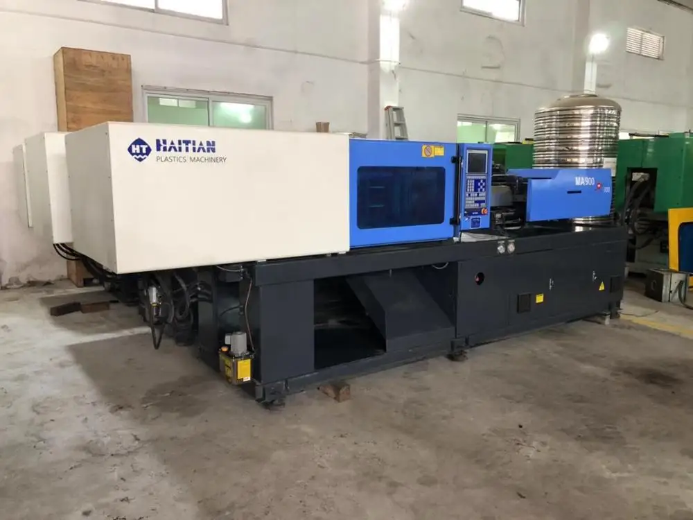 Automatic Molding Machine  haitian injection molding machines MA1200 used injection molding machine