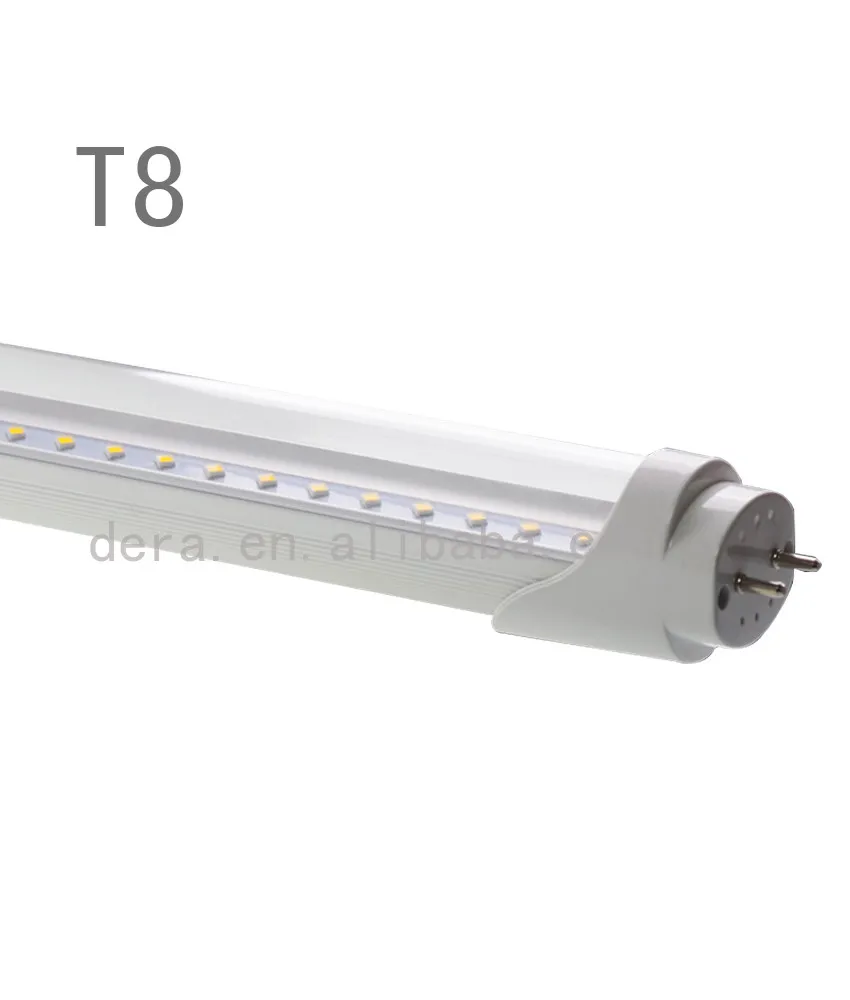 T8 светодиодные трубки света G13 2FT 3FT 4FT 5FT 6FT 8FT AC100-277V