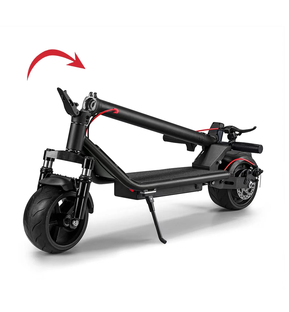 9 Inch 36V 500W Hub Motor Scooter Electric AdultDrop shipping Factory Elektro E Scooter Adult Electric Scooter