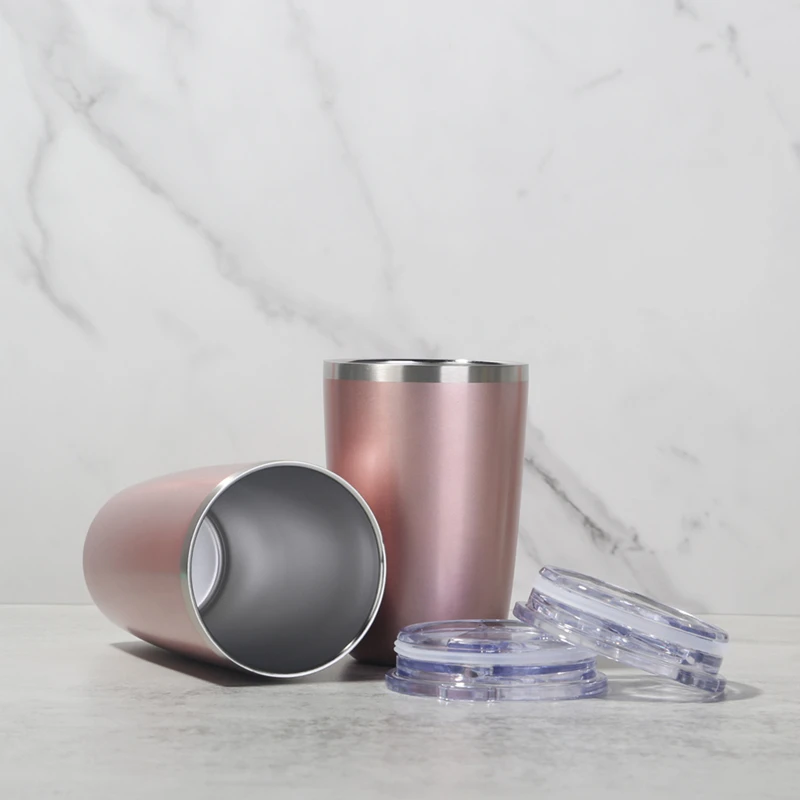 Insulated High Quality Eco Friendly Best Product 8oz/12oz/16oz Stainless Steel Coffee Wine Tumbler