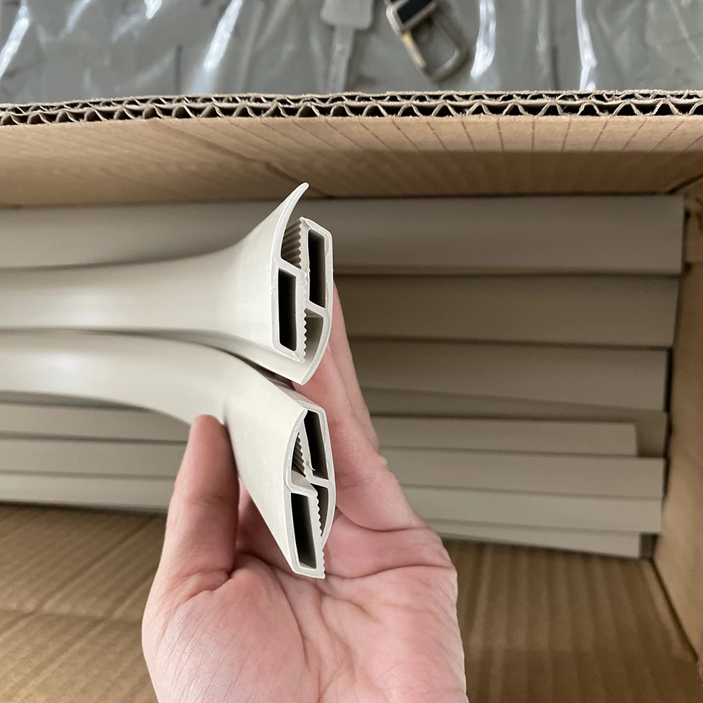 Carpet Transition Trimming Closing Vinyl Flexible Strip Manufacturer