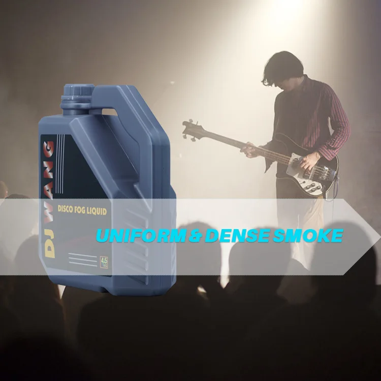 Professional Fog Machine Consumable Environmental Fog Liquid