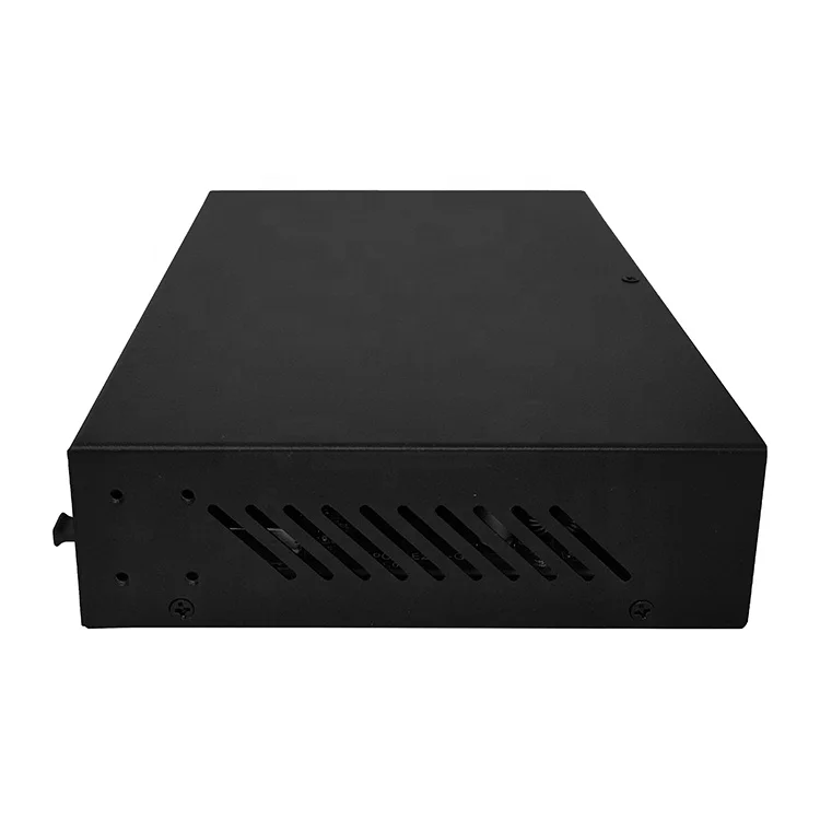 Заводская цена конкурентоспособный Неуправляемый коммутатор PoE 8 порт с 2 SFP восходящей линии связи для IP-камеры CCTV