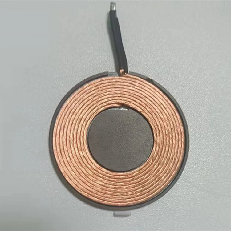 Custom Wireless Charging Transmitter Coil With Litz Wire
