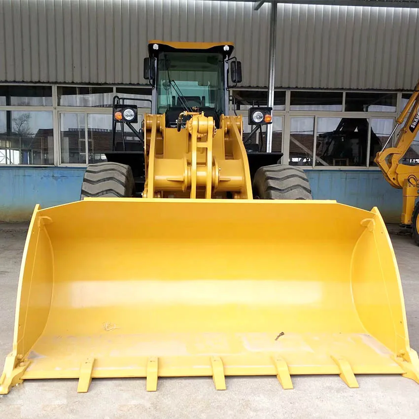 Wells loader Heavy mining construction machine 5ton earthmoving wheel front payloader