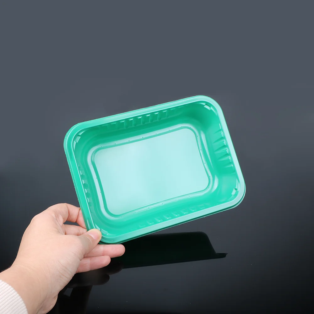 Hengmaster Lunch Box Plastic Food Container Trays Serving air line serve tray in-flight meal tray