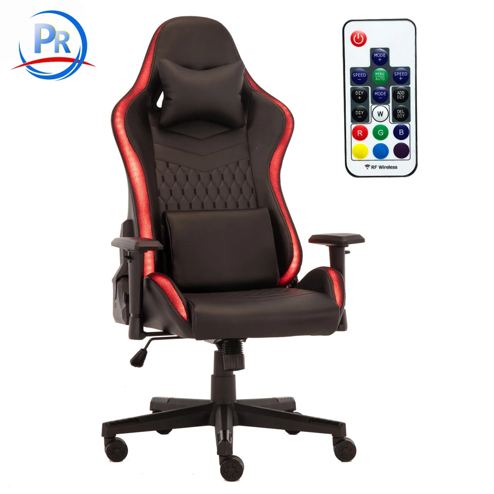 
2021 rgb Gaming Chair rgb led light Gaming Chair For Gamer 