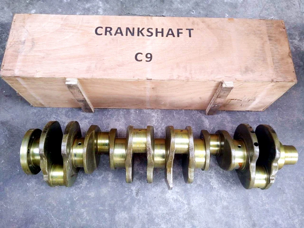 Crank Shaft C9 diesel engine parts  C9 crank shaft  for  Isuzu engine C9 wholesale  crankshaft