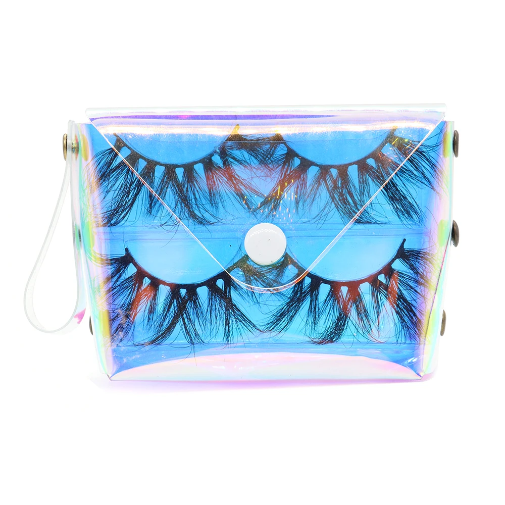 
Private Label Custom Lash Boxes Factory Price 100% Cruelty Free Real 25Mm 3D Mink Eyelashes Eyelashes 