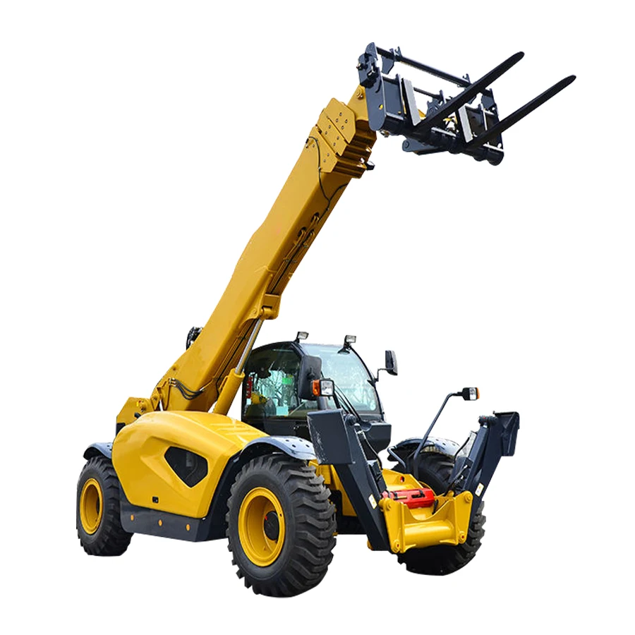 PANDA China 5ton 17m Telehandler New Telescopic Boom Forklift Fully Automatic Telescopic Handler Forklift Supplier