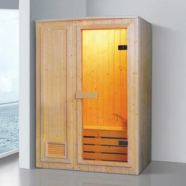 Russian traditional family sauna room