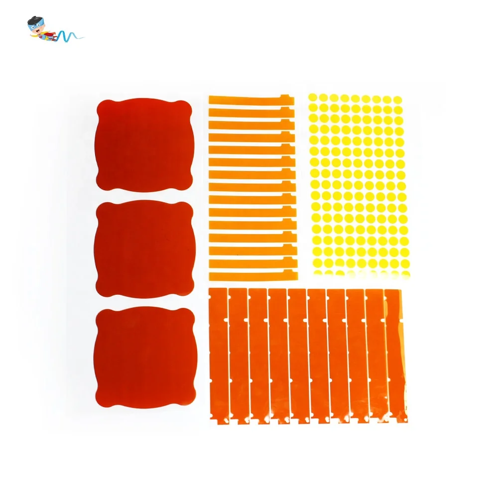 3- Die Cutting Polyimide Pi Film with Acrylic Glue Kaptons Self Adhesive Tape Disc Dot