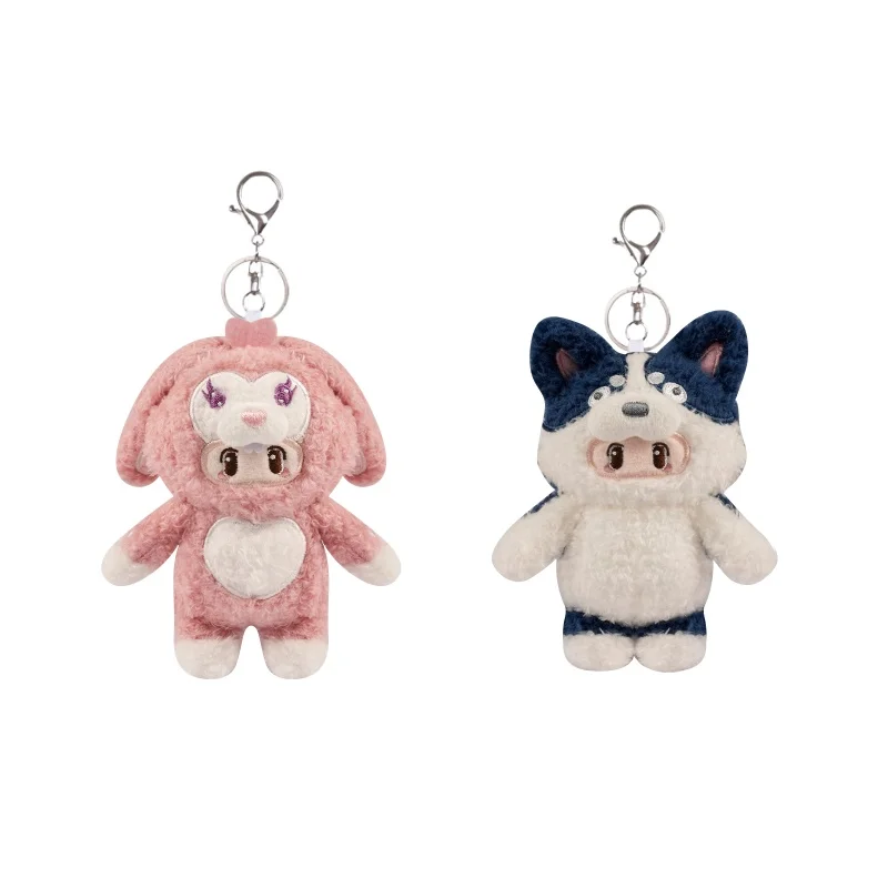 Customization CE ASTM OEM ODM Plush KeyChain Adorable Small Size Toys Hang In The Car Custom Plush Animal Toy