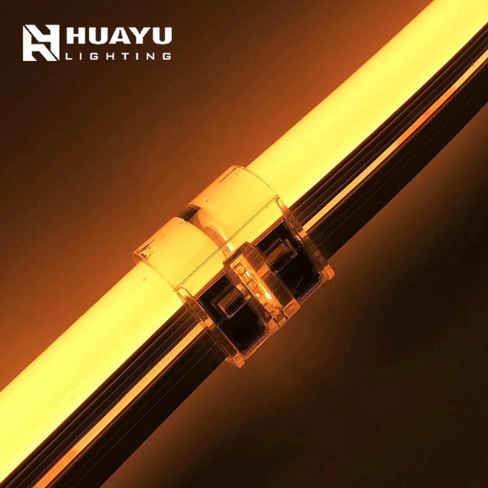 Silicon LED Neonflex 1022 anti-UV IP67 24V Outdoor Waterproof Building Rounded LED Light Strip IP67 Bridge Park Guardrail