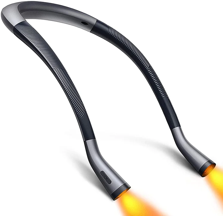 Free Sample Amazon Best Sale Dropshipping OEM Bed Hotel Hands Free Brightness Usb Portable Led Bed Reading Light Book Lamp