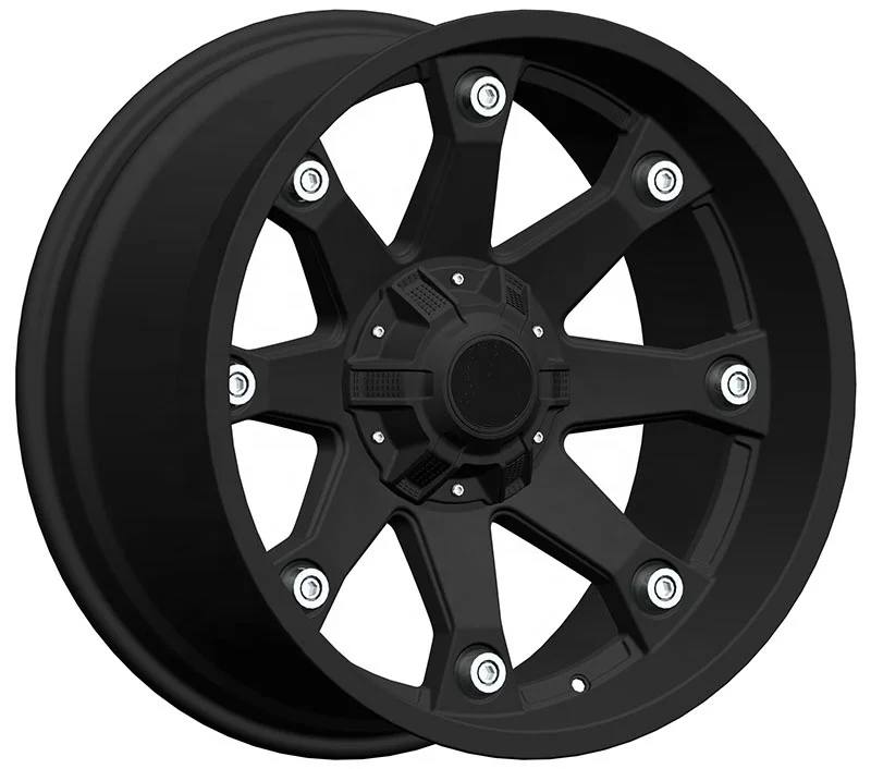 Kipardo 2018 new design 20x9 6x139.7 offroad alloy wheels rims with JWL/VIA
