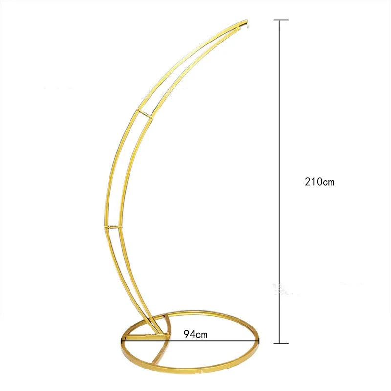 chaozhou great Wedding decoration metal stand wedding props stage background stand birthday party decoration flower stand