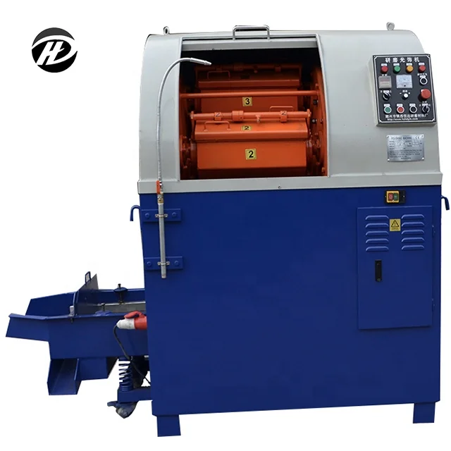 Centrifugal Barrel Polishing Machine Centrifugal Finishing Machine with Separator