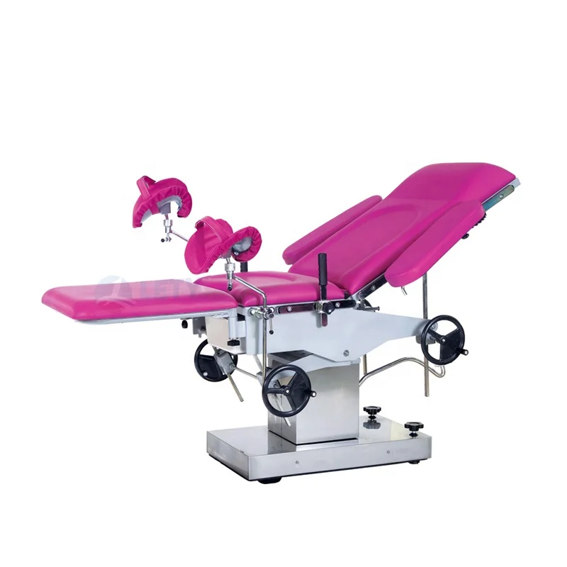 Factory price hospital delivery beds obstetric delivery table Gynecological Nursing Bed