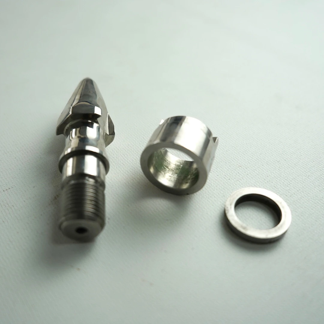 Hot sale 38CrMoALA material with two mixing head single screw for extruder in stock