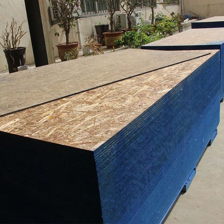 Cheap Price 8 / 9 / 11 / 12mm Flakeboards Oriented Strand Boards(osb) OSB for Chile Market 650-680kg 8mm to 25mm