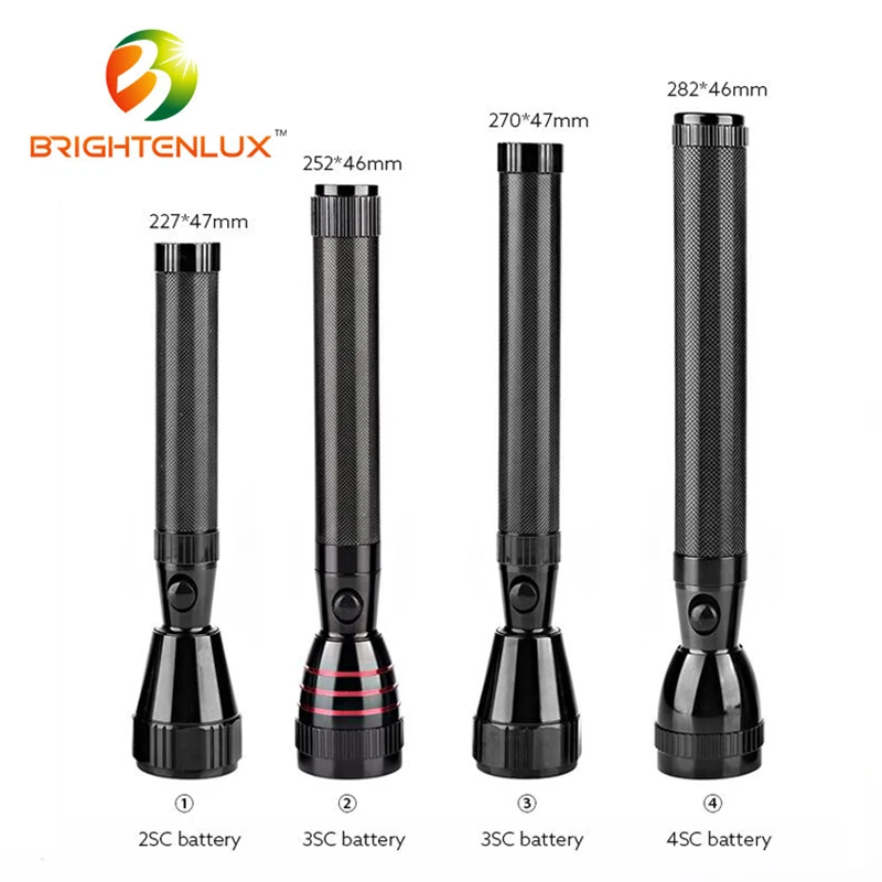 Supply Middle East Malaysia Ni-Cd 3SC Battery Emergency Magnetic Charging Waterproof XPE 3W Rechargeable led Torch Light