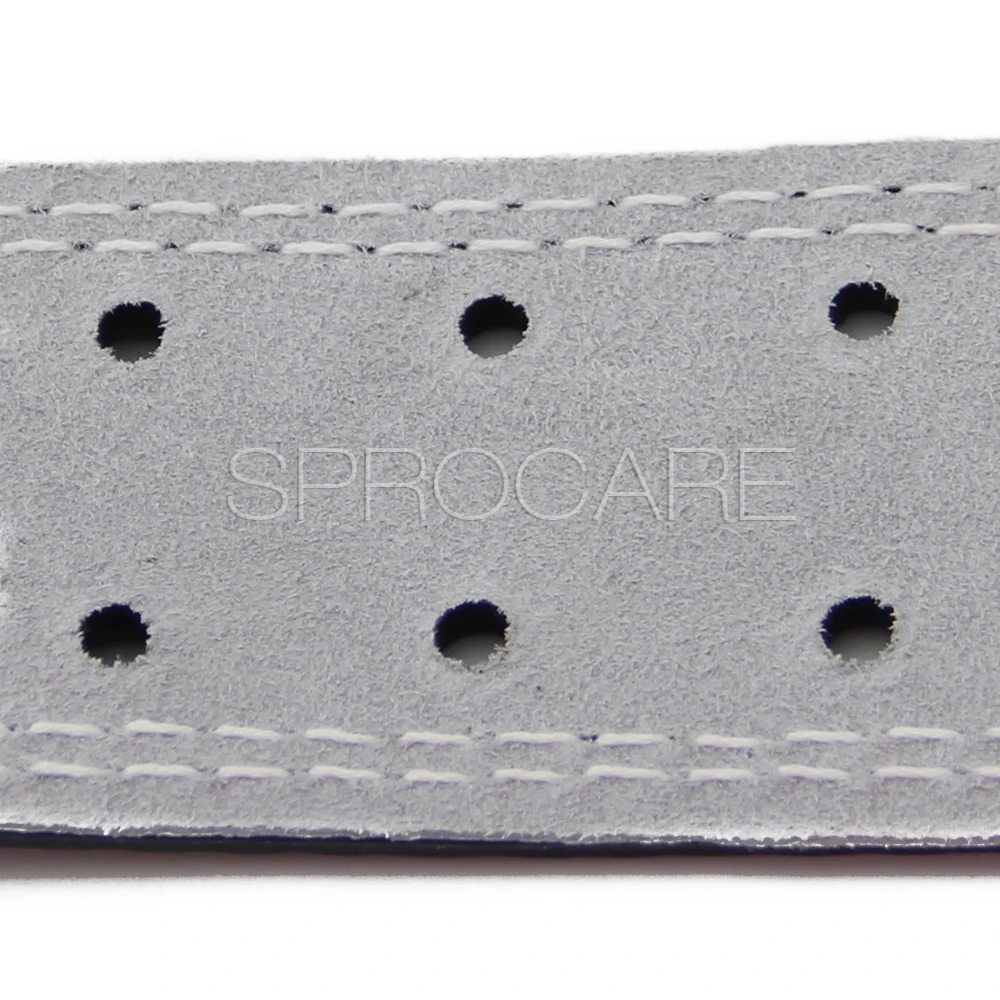 PU Leather Weightlifting Belt Fitness Belt Exercise Lumbar Back Belt Support Straps for Men and Women