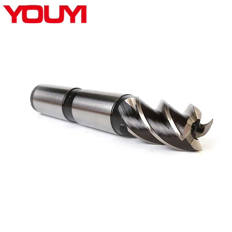 straight flute flat end mill HSS M2AL milling cutter from ZHEJIANG CN
