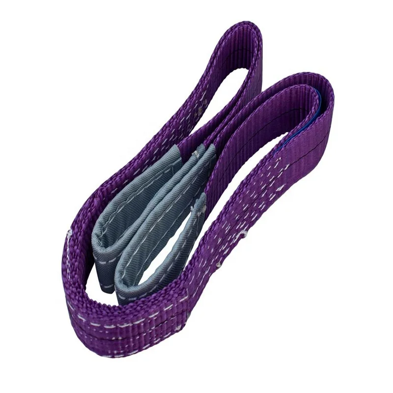 web belt sling safety factor 8:1/flat eye-eye webbing sling/endless loop webbing sling/lifting sling