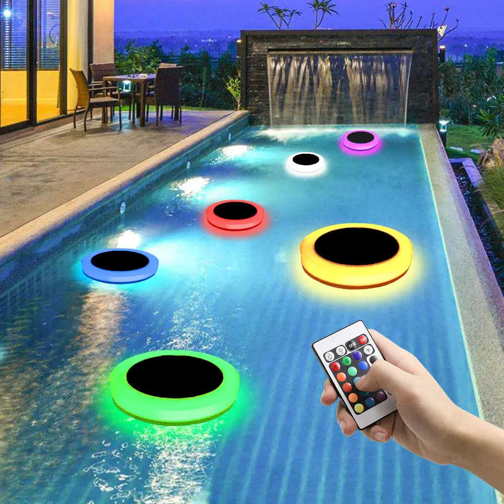 Multi Color Waterproof Ip68 1W RGBW Swimming Led Pool Light For Pond