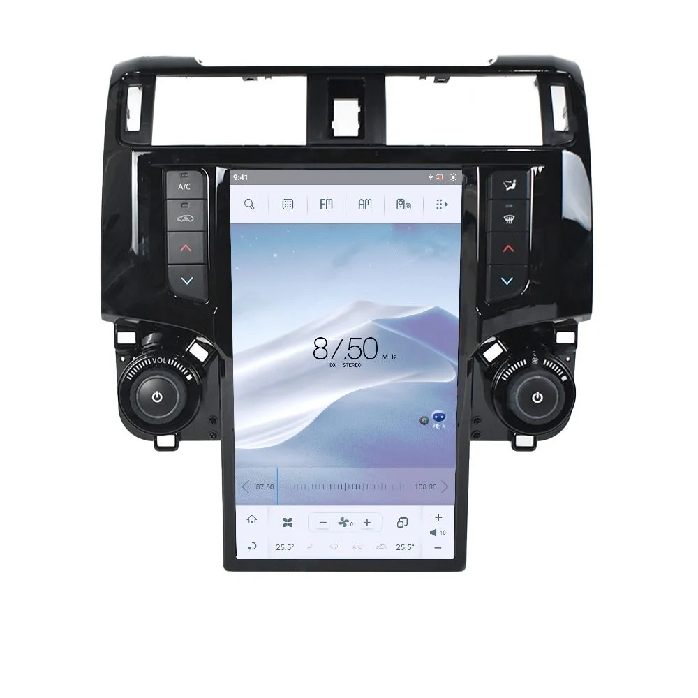 13.6 inch Android Screen Car Radio For Toyota 4Runner 4 Runner 2009 2010 2011-2019 Multimedia Unit autoradio Stereo receiver