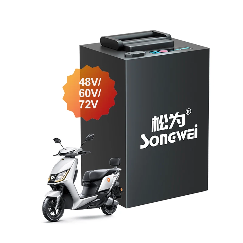 OEM Power 48V 60V 72V 55AH 100AH 120AH 35AH 42AH 60AH 52AH Electric Motorcycle Battery Lifepo4 Batteries
