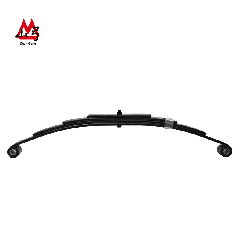 Shan Gong SW4B trailer leaf spring 4 leaf UNA212 OEM 93184 For Dining Car
