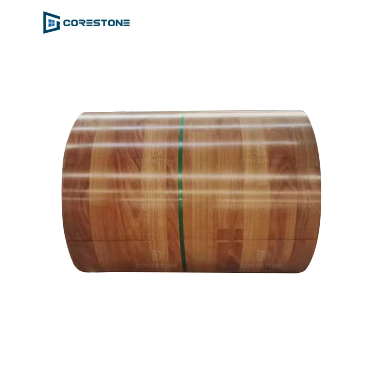 Custom Flush Panel Steel with a Natural Wood-Grain Texture Garage Door and Vertical Windows Contemporary Planks Garage Doors