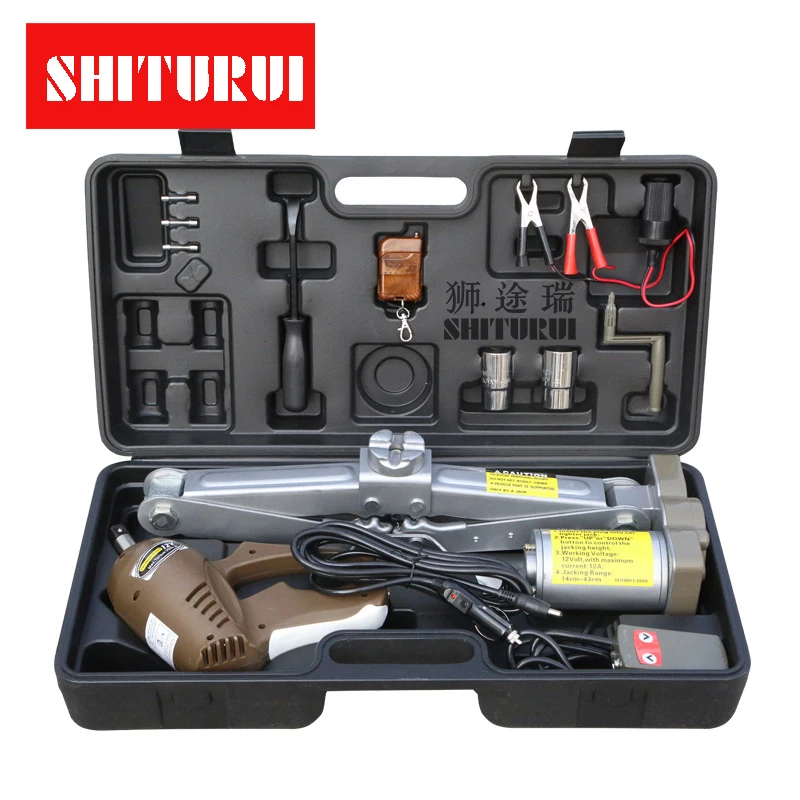 
Vehicle Electric jack 12V Car sedan SUV hatchback car SUV MPV Van Garage and Emergency Equipment Auto repair shop 