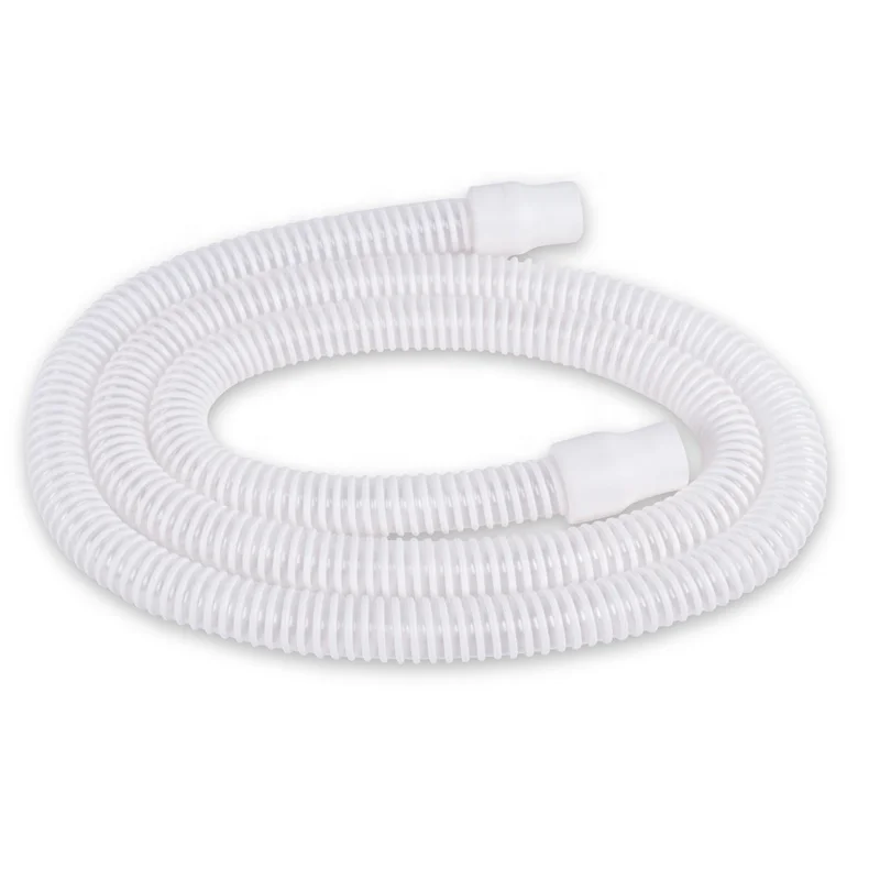 6FT CPAP Hose White And Grey CPAP Tubing 22mm Universal Type Ventilation Accessories Home Care Sleep Apnea Snoring Therapy
