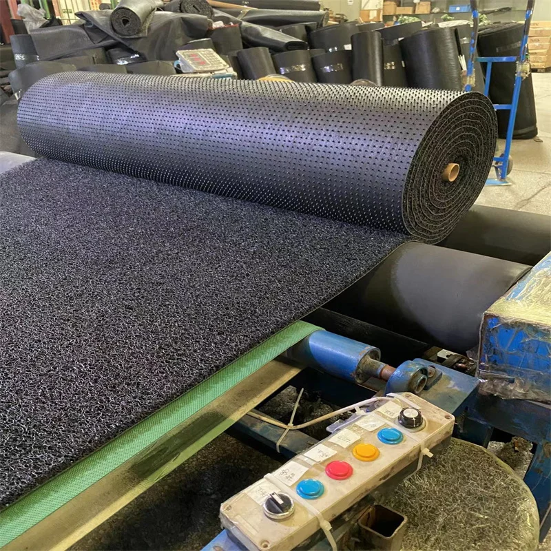 Spinneret carpet production line carpet machinery spray silk carpet machine