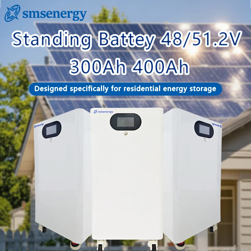 Солнечная литиевая батарея Smsenergy 48 В 51 2 280 А · ч 300 10 кВтч 14 15 солнечная система для хранения энергии LiFePO4