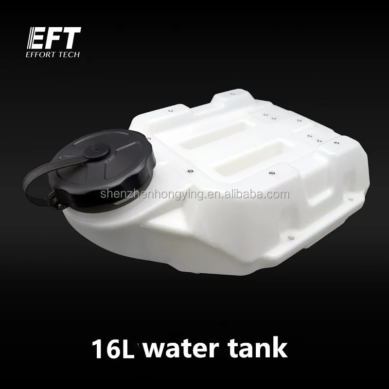 DIY 16KG 16L Water Tank Spray pump Agriculture drone 16L Water Tank Anti-sloshing for Agricultural Quadcopter Hexacopter UAV