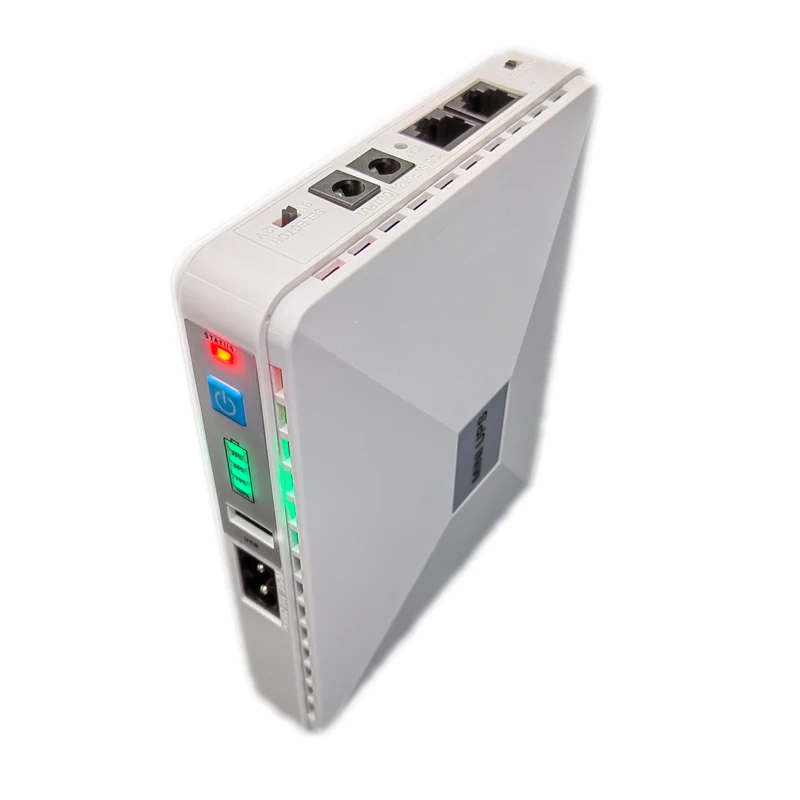 Производитель CYHX POE P18 Mini UPS источник питания 9V 12V 15V 24V DC 4-6 часов резервные источники бесперебойного (UPS)