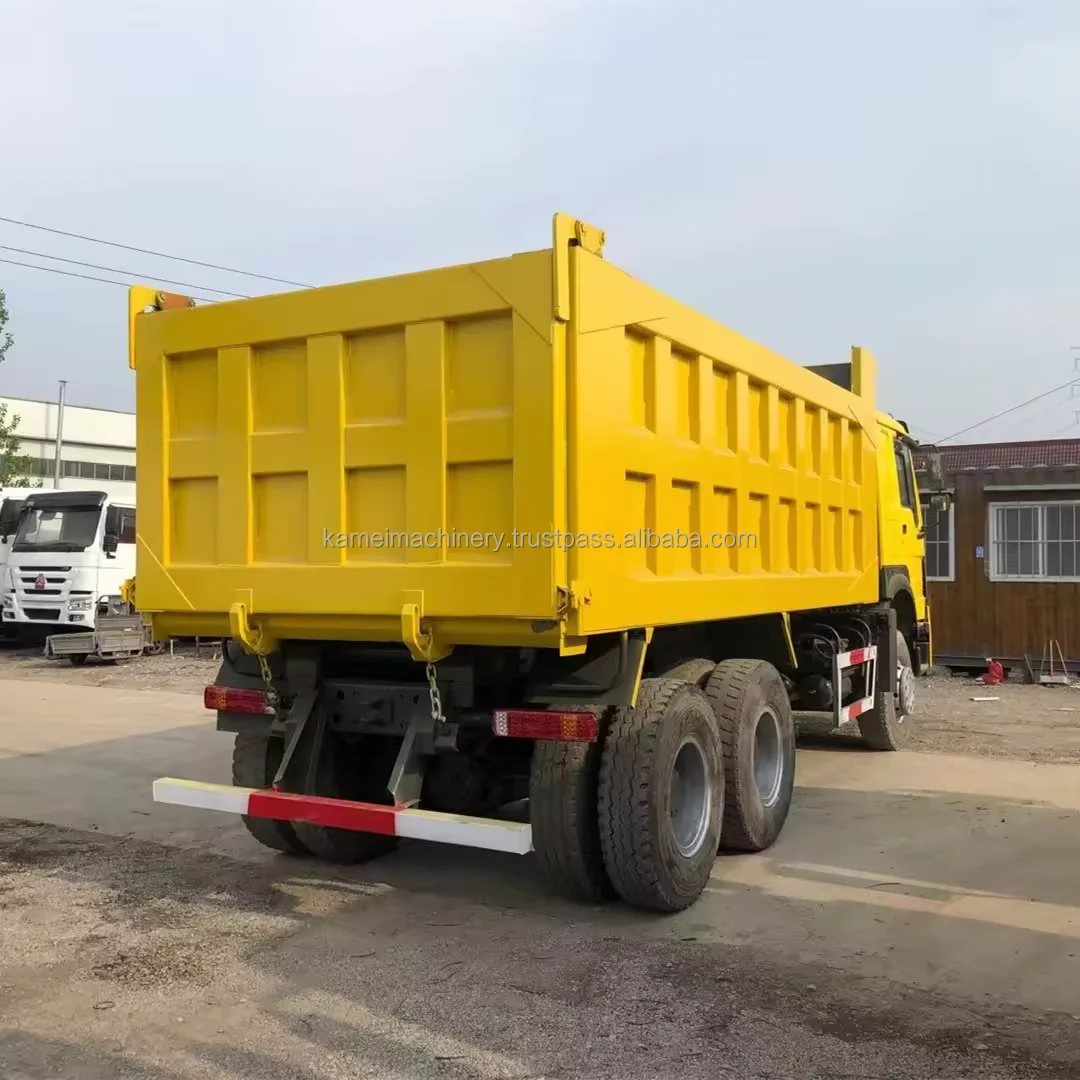 Howo Shacman HOWO 375 A7 Sinotruck For Sale China used HOWO 375 HP 6 x 4 Sinotruck Trailer Used Tractor Truck 375
