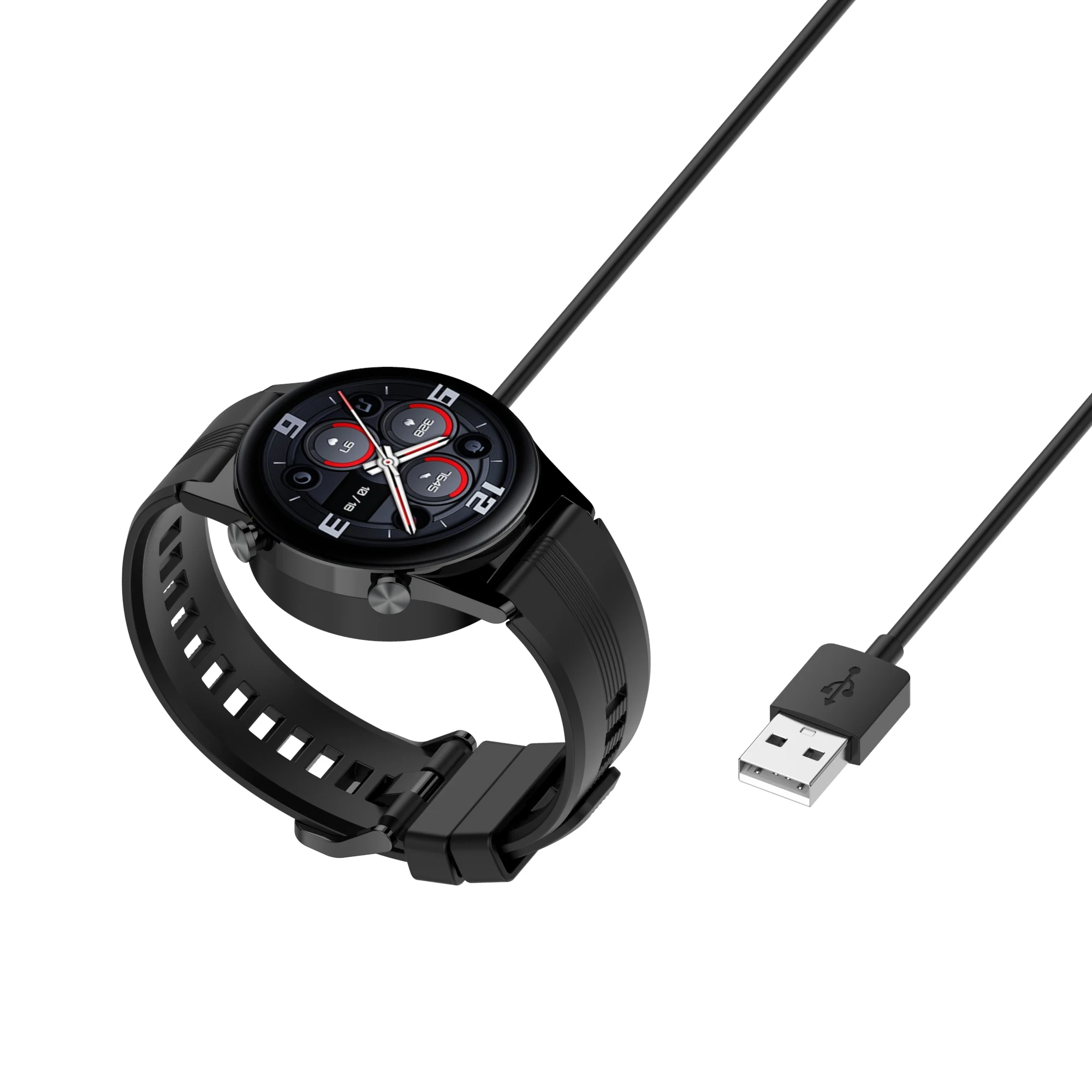 1 м Смарт-часы USB зарядный кабель для honor watch4/watch5/GS4/GS3 Магнитный