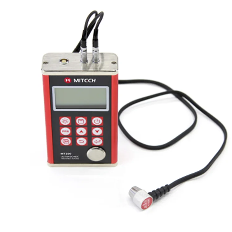 
MT200 Digital Ultrasonic Thickness Gauge 