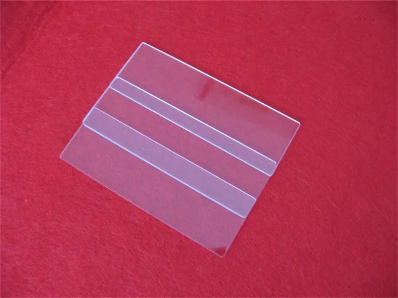 Fused Silica quartz tube  with round bottom flame