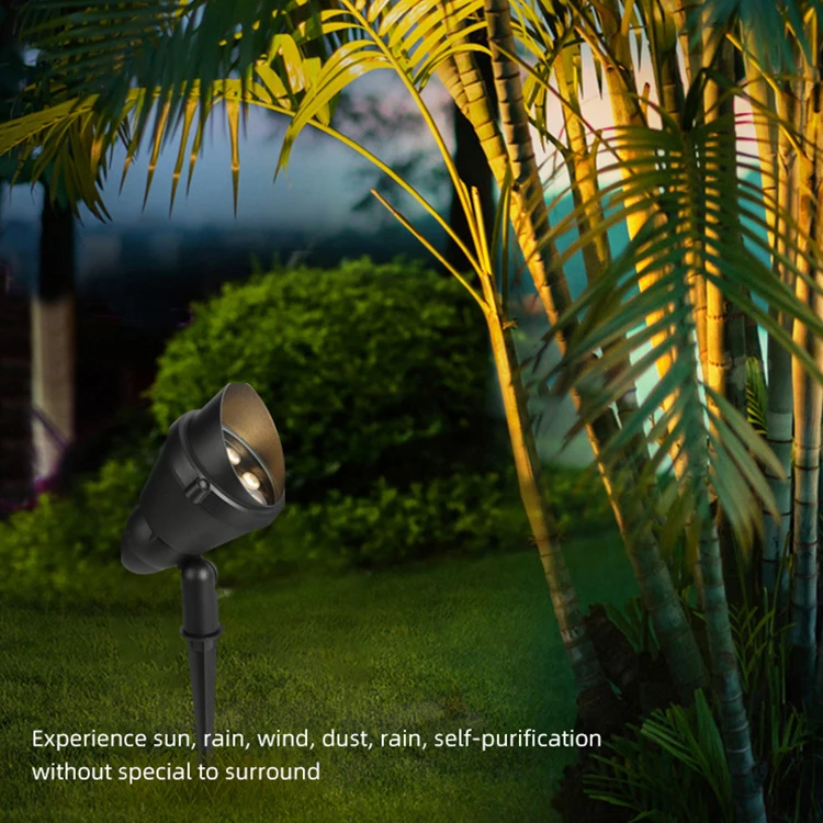 High Efficiency Floodlight Lighting Aluminium Ip66 Outdoor Waterproof 6w 12w 18w Led Flood Light