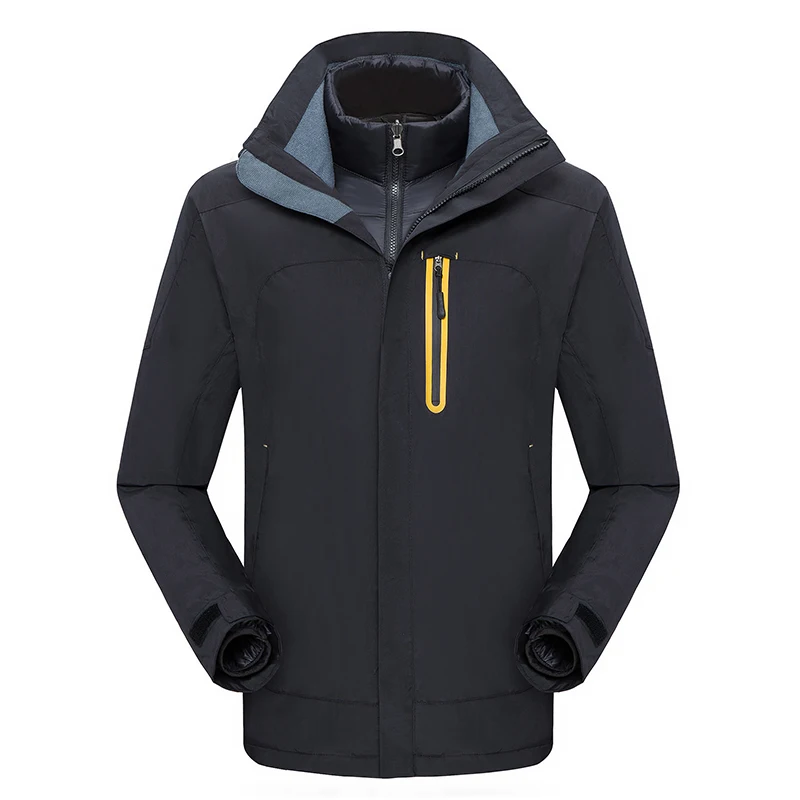 
custom printing wholesale price over sized good quality thick padded jacket 